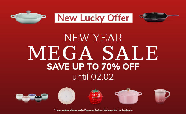 New Year Online MEGA SALE